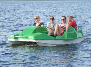 SOLARSKY рыбацкие лодки гребные лодки байдарки каноэ водные велосипеды детские площадки производство Польша